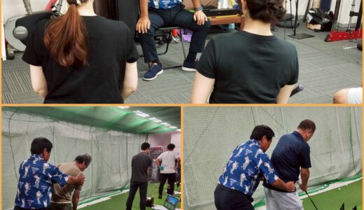 8月の湯原プロイベント実施報告⛳